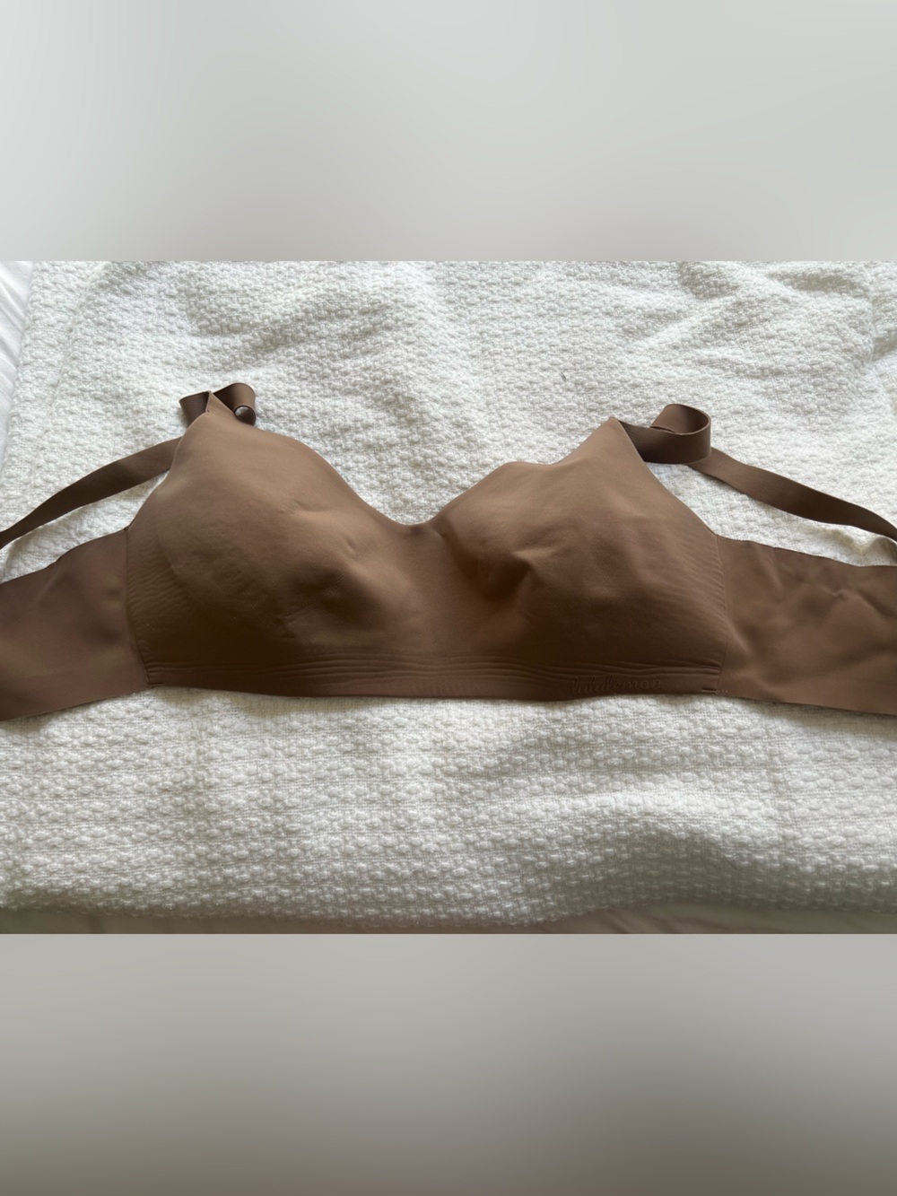 Seamless Lululemon T-Shirt Bra